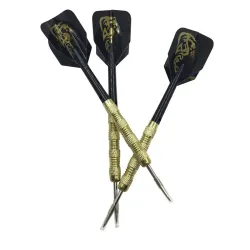Dragon's emblem darts - copper - steel tips - 3 piecesPuzzles & Games