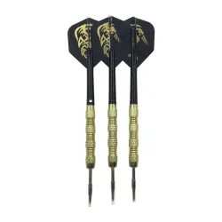 Dragon's Emblem Darts - Kupfer - Stahlspitzen - 3 Stück