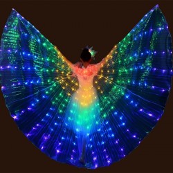 LED butterfly wings - show dance / costume party / masquerade / halloween