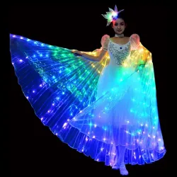 LED butterfly wings - show dance / costume party / masquerade / halloweenParty