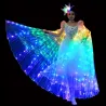 Ailes papillon LED - show danse / soirée costume / mascarade / halloween