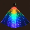 Ailes papillon LED - show danse / soirée costume / mascarade / halloween