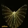 LED perhonen siivet - show dance / puku / masquerade / halloween