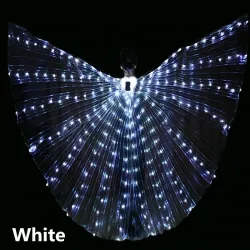 LED fjärilsvingar - show dance / costume party / maskerad / halloween