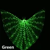 Ailes papillon LED - show danse / soirée costume / mascarade / halloween