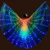 Ailes papillon LED - show danse / soirée costume / mascarade / halloween