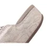 Plage flip flops avec paillettes - sandales