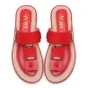 SandaliasSandalias de estilo bohemio - chanclas de playa con decoración de metal