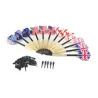 Nationella flaggdart - mjuka plasttips - 12 bitar