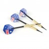 National flag darts - soft plastic tips - 12 pieces setPuzzles & Games