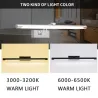 Bagno - camera da letto - luce specchio LED - lampada impermeabile - 8W - 12W - AC 90-260V - 40cm - 55cm