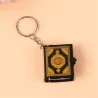 Mini Arabiska Islamiska Koranen - Keychain