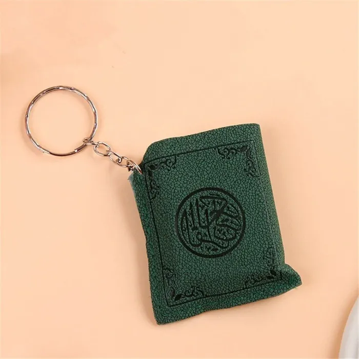 Mini Arabian Islamilainen Koraani Keychain