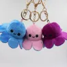 Reversible octopus - keychain
