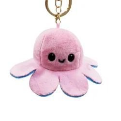 Reversible octopus - keychain
