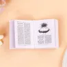Mini Alcorão Islâmico Árabe - chaveiro