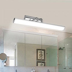 ApliquesModerno - LED luz espejo - lámpara de pared - acero inoxidable - impermeable - 12W - AC 90-265V - 42cm