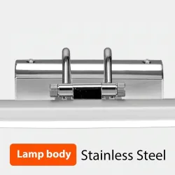 Nowoczesne - oświetlenie lustra LED - kinkiet - stal nierdzewna - wodoodporny - 12W - AC 90-265V - 42cmKinkiety