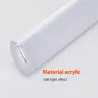 Moderni - LED-peilivalo - seinävalaisimet - ruostumaton teräs vedenpitävä - 12W - AC 90-265V - 42cm