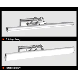 Moderni - LED-peilivalo - seinävalaisimet - ruostumaton teräs vedenpitävä - 12W - AC 90-265V - 42cm