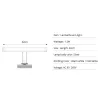 Moderni - LED-peilivalo - seinävalaisimet - ruostumaton teräs vedenpitävä - 12W - AC 90-265V - 42cm