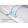 Modern - LED spegel ljus - vägglampa - rostfritt stål - vattentät - 12W - AC 90-265V - 42cm