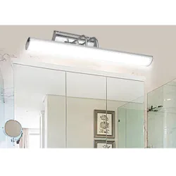 Moderni - LED-peilivalo - seinävalaisimet - ruostumaton teräs vedenpitävä - 12W - AC 90-265V - 42cm
