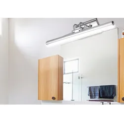 Moderni - LED-peilivalo - seinävalaisimet - ruostumaton teräs vedenpitävä - 12W - AC 90-265V - 42cm
