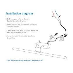 Moderni - LED-peilivalo - seinävalaisimet - ruostumaton teräs vedenpitävä - 12W - AC 90-265V - 42cm