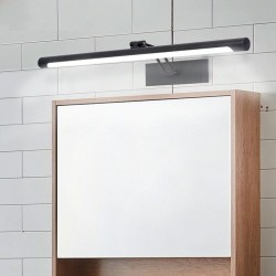 Salle de bain - chambre à coucher - lumière miroir LED - lampe étanche - 8W - 12W - AC 90-260V - 40cm - 55cm