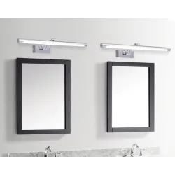 Bagno - camera da letto - luce specchio LED - lampada impermeabile - 8W - 12W - AC 90-260V - 40cm - 55cm