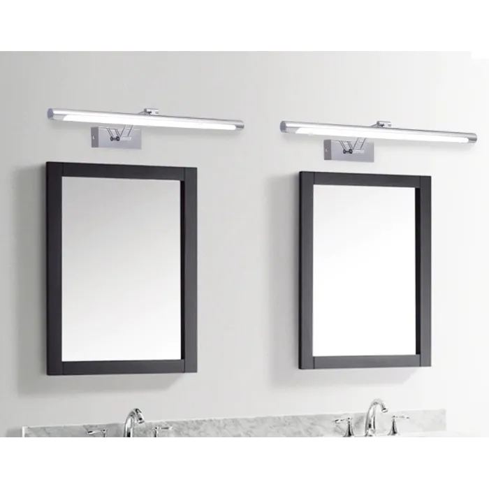 Badrum - sovrum - LED spegel ljus - vattentät lampa - 8W - 12W - AC 90-260V - 40cm - 55cm