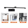 Salle de bain - chambre à coucher - lumière miroir LED - lampe étanche - 8W - 12W - AC 90-260V - 40cm - 55cm