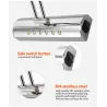 Apliquesluz espejo baño moderno con interruptor - lámpara LED - acero inoxidable - impermeable - 220V - 7W - 9W