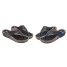 Beach flip flops med sequins - sandaler