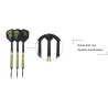 Drakens emblem dart - koppar - ståltips - 3 bitar