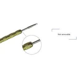 Dragon's emblema dardos - cobre - pontas de aço - 3 peças