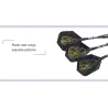 Lohikäärmetunnus - ammattimainen kova darts - teräsvinkki - 16cm - 3 kappaletta
