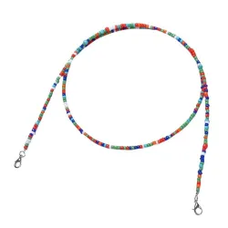 Multifunction beaded chain - haltija lasit / kasvonaamarit - koristeellinen lanyardi