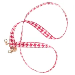 Chaîne en coton multifonction - porte pour lunettes / masques visage - lanyard décoratif