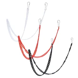 Chaîne multifonction - porte pour lunettes / masques visage - lanyard décoratif - 3 pièces