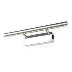 3W - 5W - 7W - LED väggljus - rostfritt stål lampa med switch - 25 cm - 40 cm - 55 cm