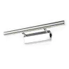 3W - 5W - 7W - LED väggljus - rostfritt stål lampa med switch - 25 cm - 40 cm - 55 cm