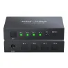 4x1 SPDIF - cyfrowy przełącznik optyczny audio - przełącznik Toslink z kablem optycznymElektronika & Narzędzia
