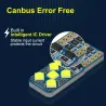 T10 W5W - LED lampor - billjus - 12V - 10 bitar