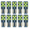 T10 W5W - LED lampor - billjus - 12V - 10 bitar