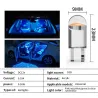 W5W 194 T10 - cob LED -autopullo - 3000K - 6000K