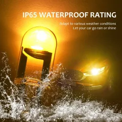 W5W 194 T10 - cob LED -autopullo - 3000K - 6000K