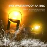 W5W 194 T10 - cob LED -autopullo - 3000K - 6000K