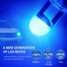 W5W 194 T10 - cob LED -autopullo - 3000K - 6000K